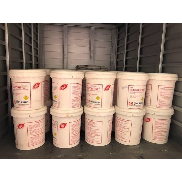 Pool Chemicals Kaporit - Desinfektan Kolam Renang